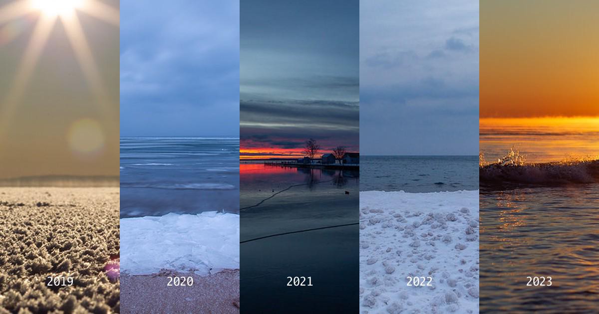 Sunrise Photos from February 1